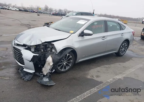 2016 Toyota Avalon Hybrid Xle Premium from USA, damaged, VIN 4T1BD1EB3GU048362